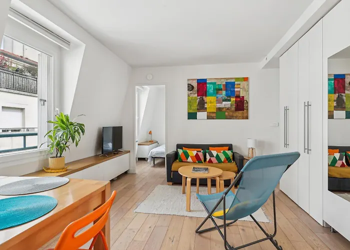Nice Apartment In The Heart Of Paris By Weekome